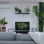 Apartament Green Plant - 1 Lub 2 Oddzielne Sypialnie, Taras 30M2, Garaz Podziemny, Fv Vat, Targi, Klima, Dostep 24H