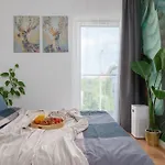 Apartament Green Plant - 1 Lub 2 Oddzielne Sypialnie, Taras 30M2, Garaz Podziemny, Fv Vat, Targi, Klima, Dostep 24H