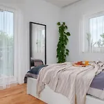 Apartament Green Plant - 1 Lub 2 Oddzielne Sypialnie, Taras 30M2, Garaz Podziemny, Fv Vat, Targi, Klima, Dostep 24H